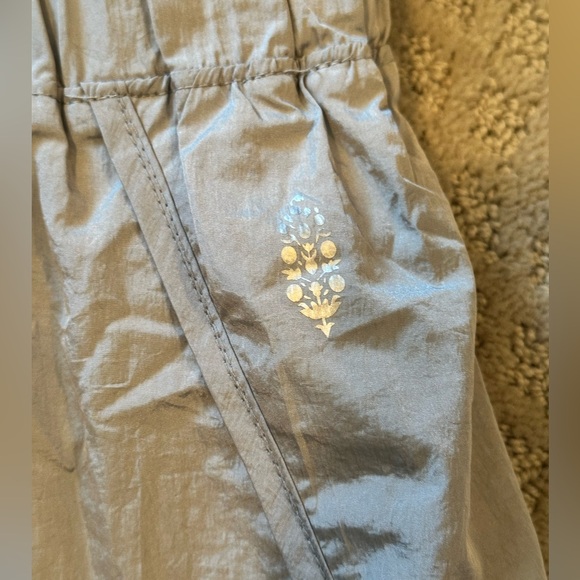 NWOT sz M Free People Movement The Way Home Shorts Artic Fox grey gray - Picture 2 of 10